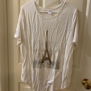 Old Navy Eiffel Tower Tee - XXL